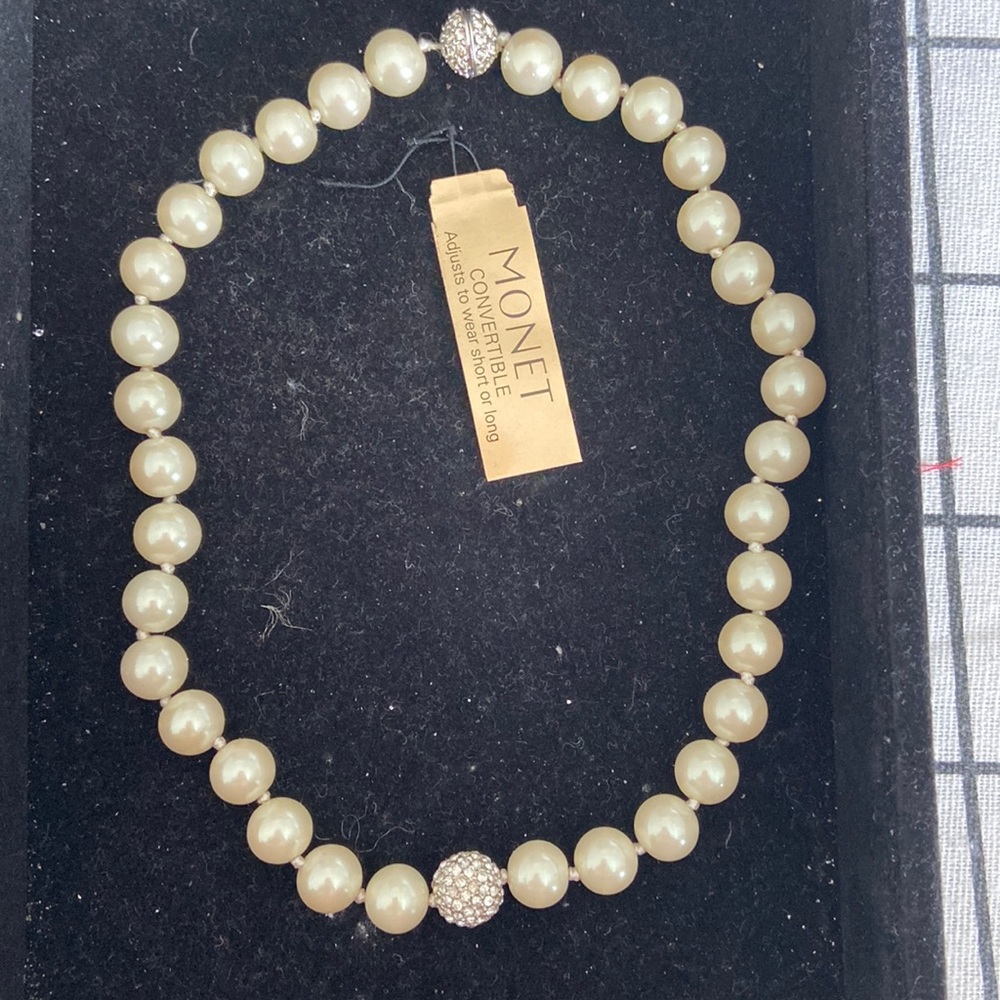 Money Pearl Necklace